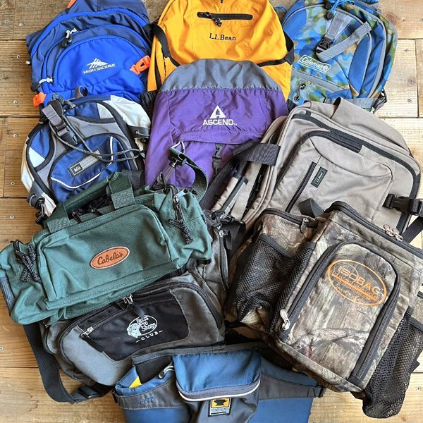 1点物◆マウンテンスミスBUZZウエストバッグポーチ古着メンズレディースOKアメカジ90sストリート鞄アウトドアバッグUSAブランド中古362202_画像6