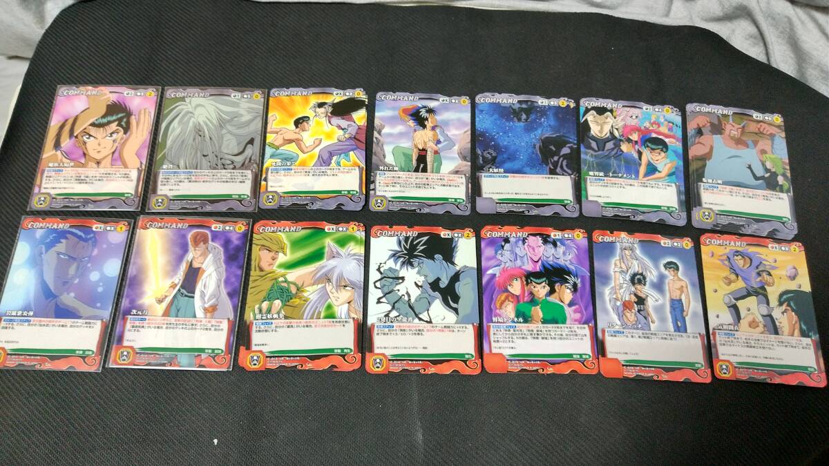  Yu Yu Hakusho товары суммировать карта Crusade semi comp исходная картина квадратное жестяная банка значок Mini комикс Note ...... промо YR театр версия редкий 