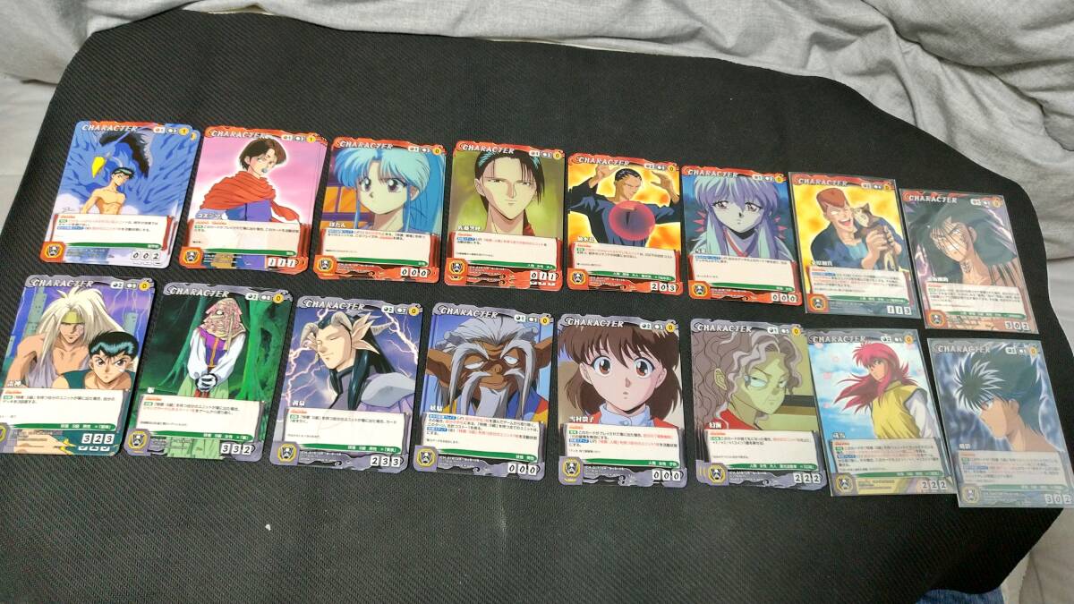  Yu Yu Hakusho товары суммировать карта Crusade semi comp исходная картина квадратное жестяная банка значок Mini комикс Note ...... промо YR театр версия редкий 