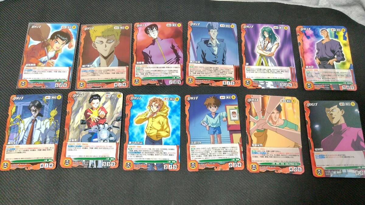  Yu Yu Hakusho товары суммировать карта Crusade semi comp исходная картина квадратное жестяная банка значок Mini комикс Note ...... промо YR театр версия редкий 