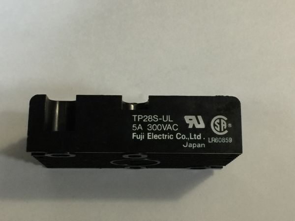 電子部品、パーツなど・・/　FUJI 端子台　ソケット　５個セット　TP28S-UL 5A 300VAC 2F90AA 　1-2_画像4