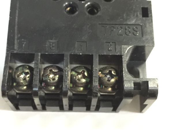 電子部品、パーツなど・・/　FUJI 端子台　ソケット　５個セット　TP28S-UL 5A 300VAC 2F90AA 　1-2_画像7