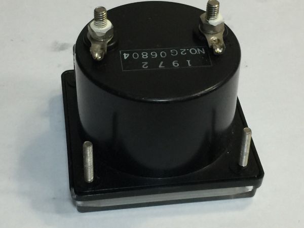 YOKOGAWA маленький размер вольтметр TYPE 2111 DC 30V 6×6×4.2F94AA