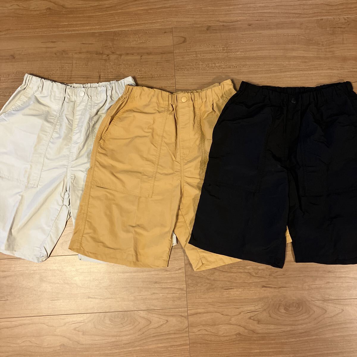 〜*ユニクロ　ショートパンツ　3点set 中古*〜_画像1