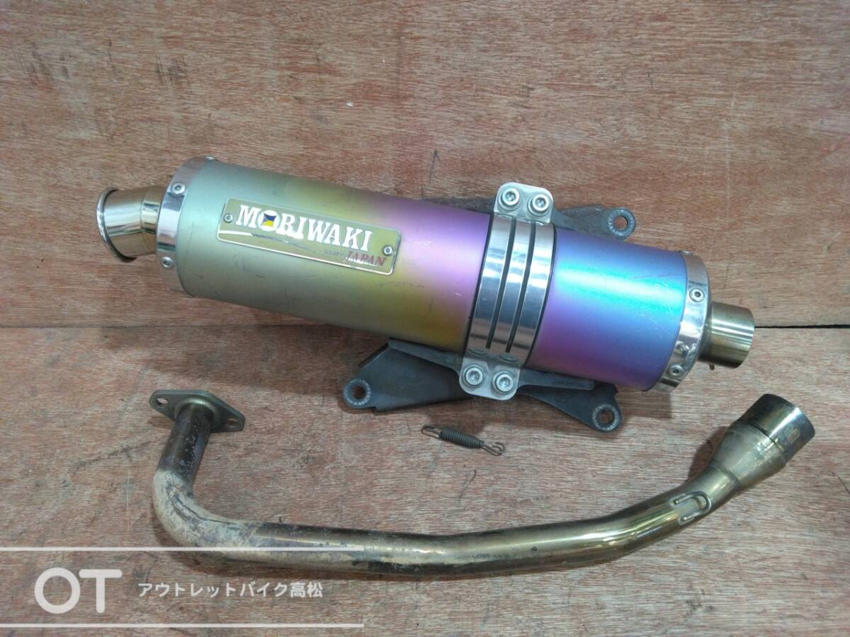 モリワキ マフラー JMCA 1112007038 PCX JF56 JF28E P1510252_画像1