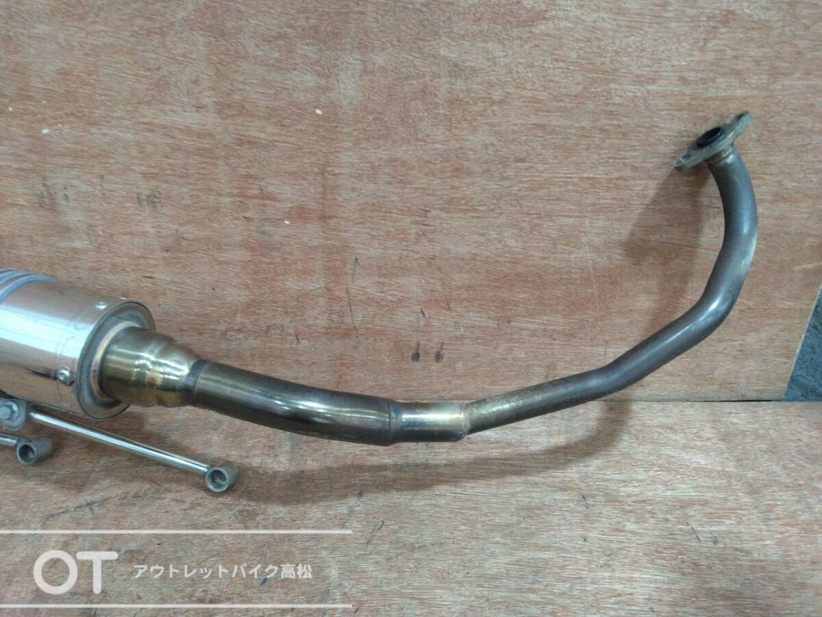 WirusWin マフラー 車種不明 P1510256_画像3