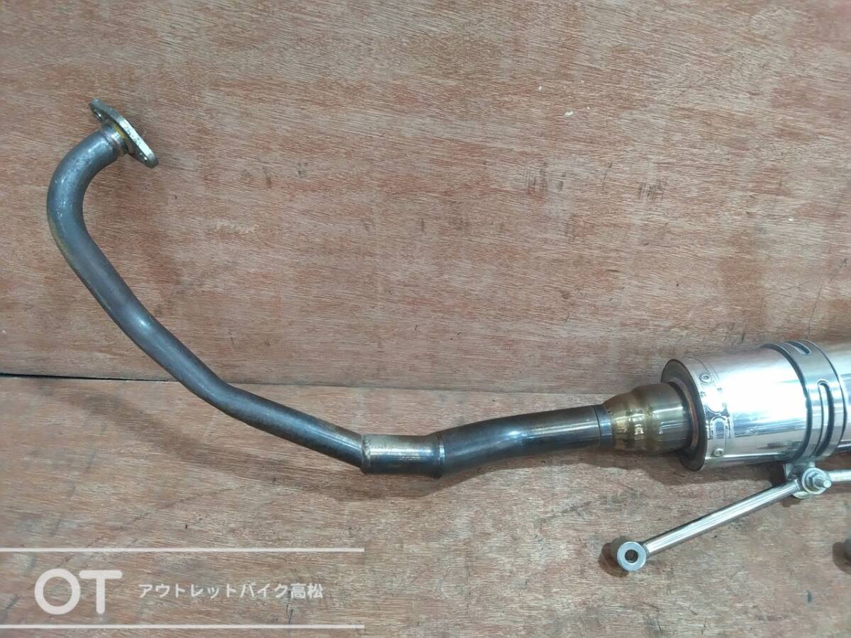 WirusWin マフラー 車種不明 P1510256_画像8