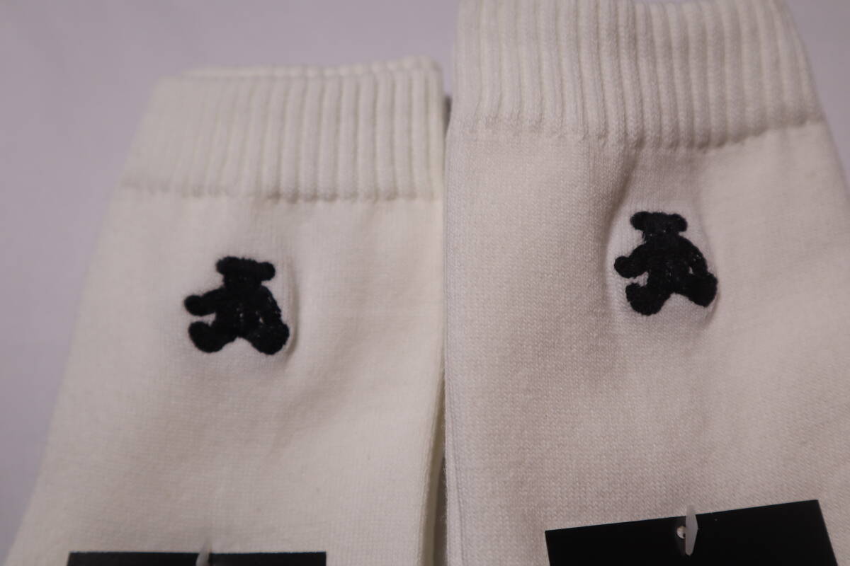 ★定価3,980円（2足分）★未使用品★ ダックス　DAKS GOLF ★ ソックス ★size23-25_画像2