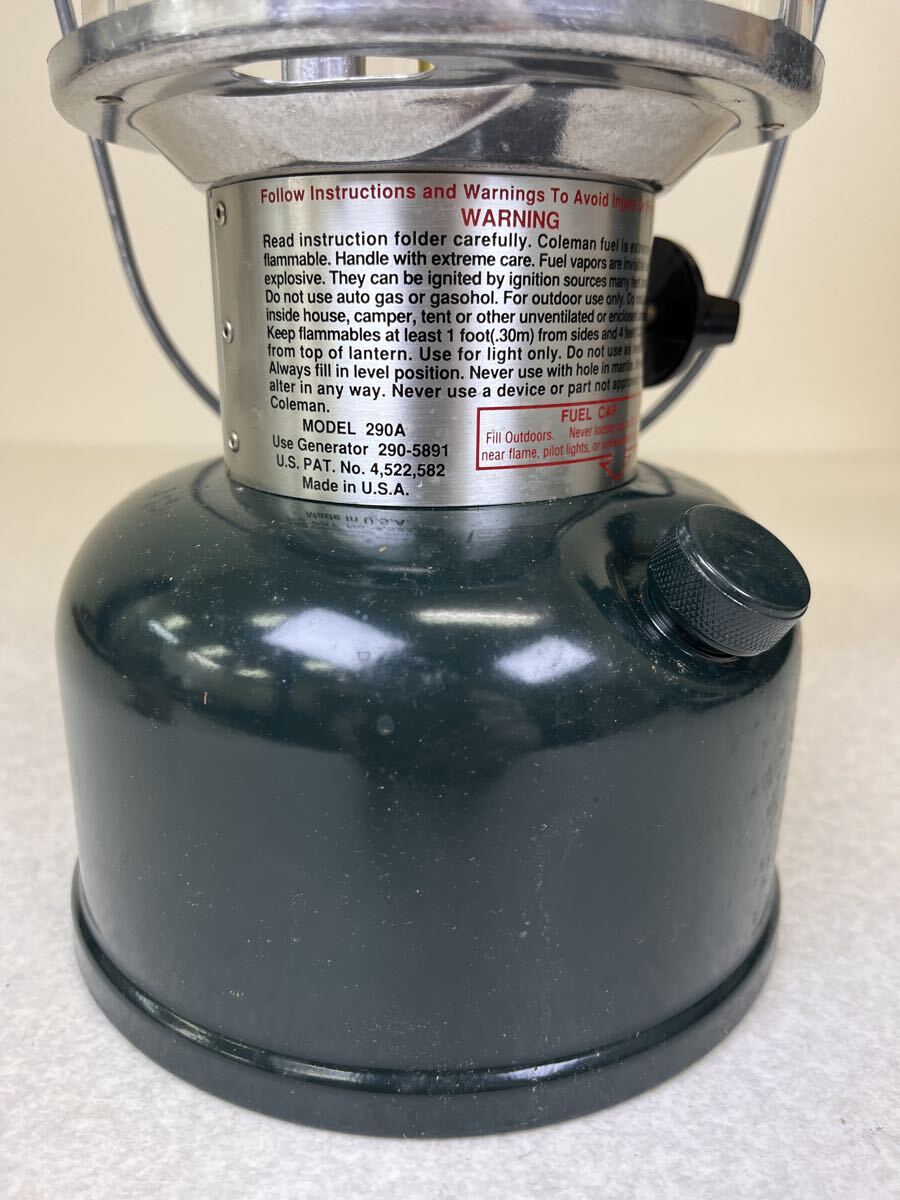 1 иен ~ 290A746 Coleman Powerhouse Lantern фонарь two калильная сетка фонарь уличный кемпинг бензин фонарь 