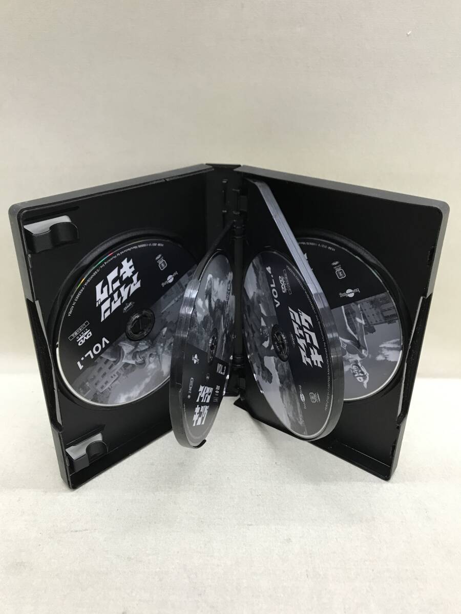 【3S01-271】送料無料 DVD-BOX アイアンキング 全26話収録_画像4