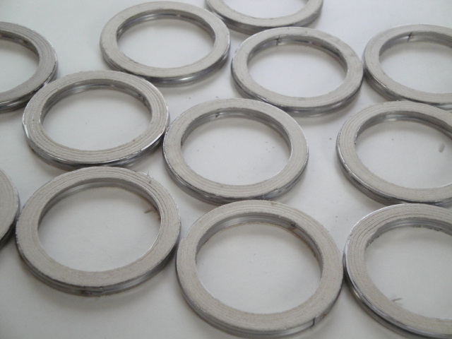 トヨタ系 エキゾーストパイプ ガスケット 40mm ▽Jntj *_画像2