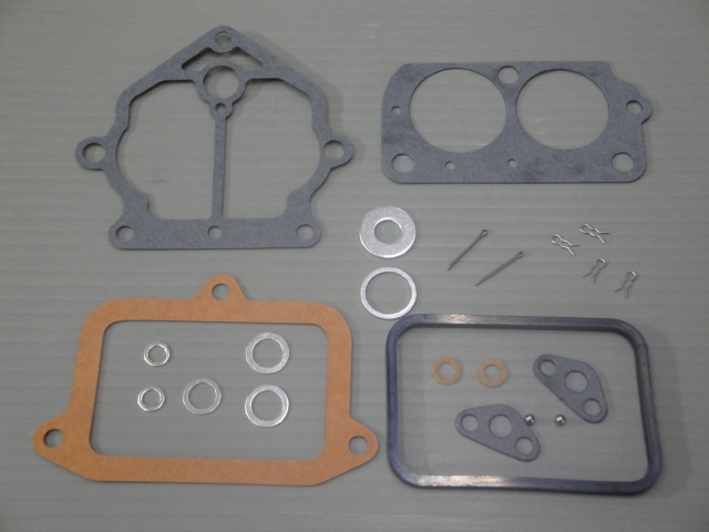 P411/510/520/521 キャブ ガスケットキット　(GK78-18) ▽Jntj **_画像1