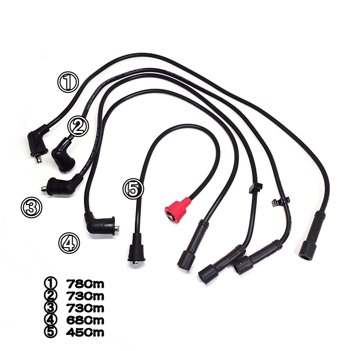 L14/L16/L18, 510/610/701 プラグコードセット (118) 新品!▽Jntj ***_画像1