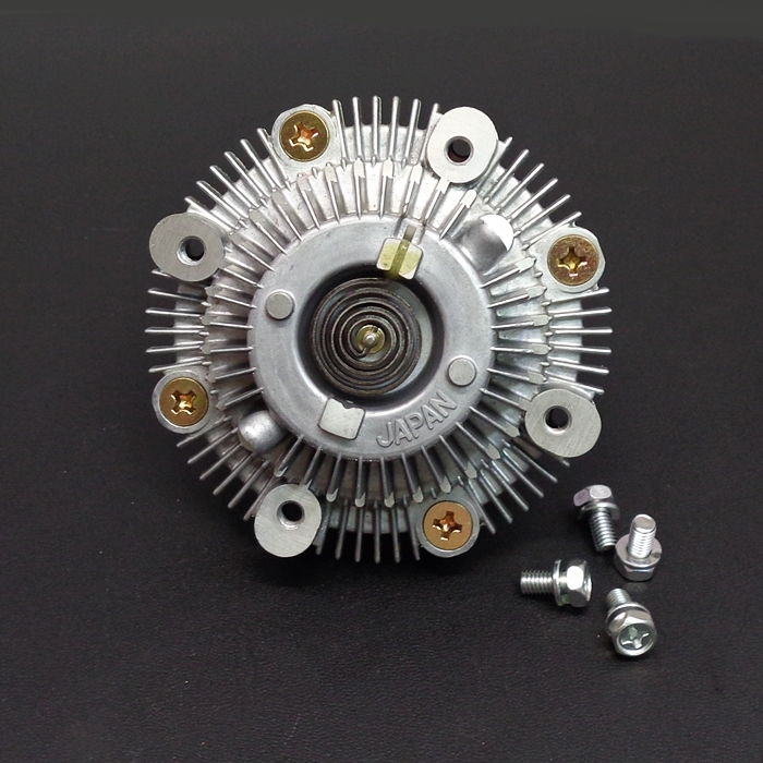 COROLLA/SPRINTER 4KJ/5KJ/4KU  ファンクラッチ 新品 ▽Jntj_画像2