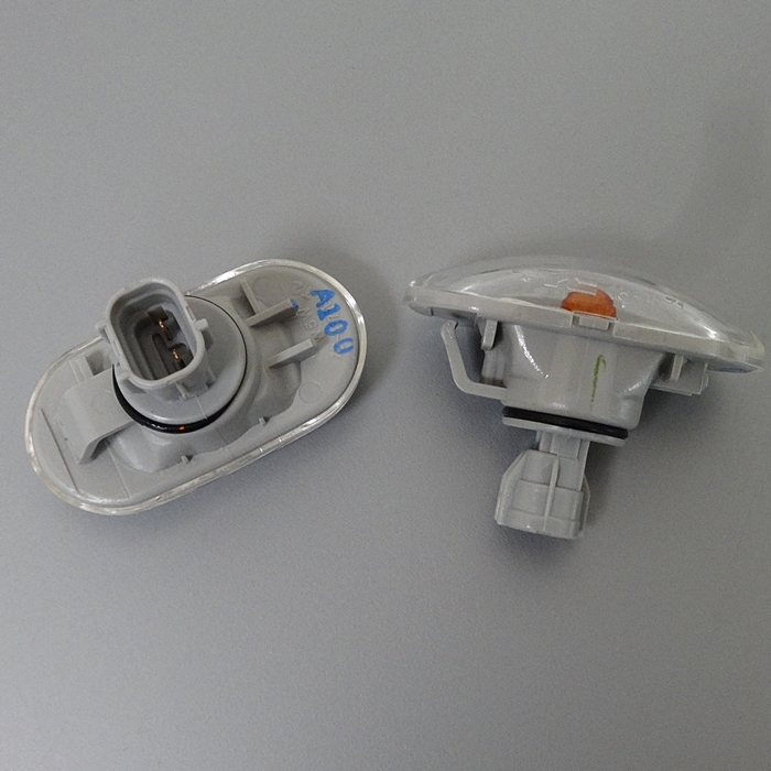 ジムニーJB23 '05/10~ 他 クリスタル サイドマーカー SMS-04C ▽Tntj *_画像4