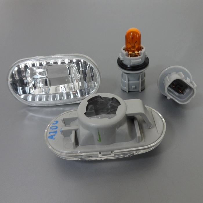 ジムニーJB23 '05/10~ 他 クリスタル サイドマーカー SMS-04C ▽Tntj *_画像6