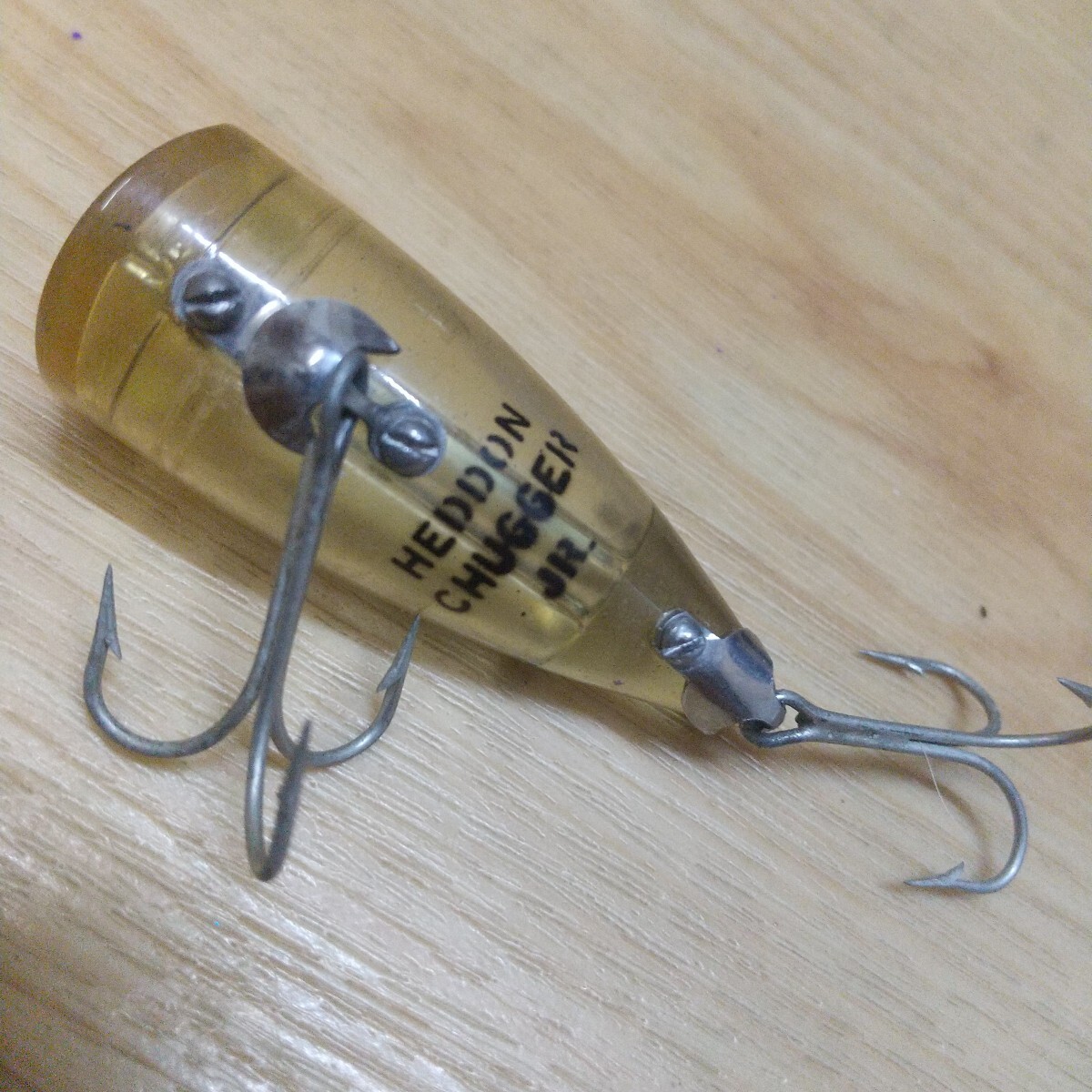 ヘドン ベビーチャガー クリア オールド 吹き目 ネコポス便送料無料_画像2