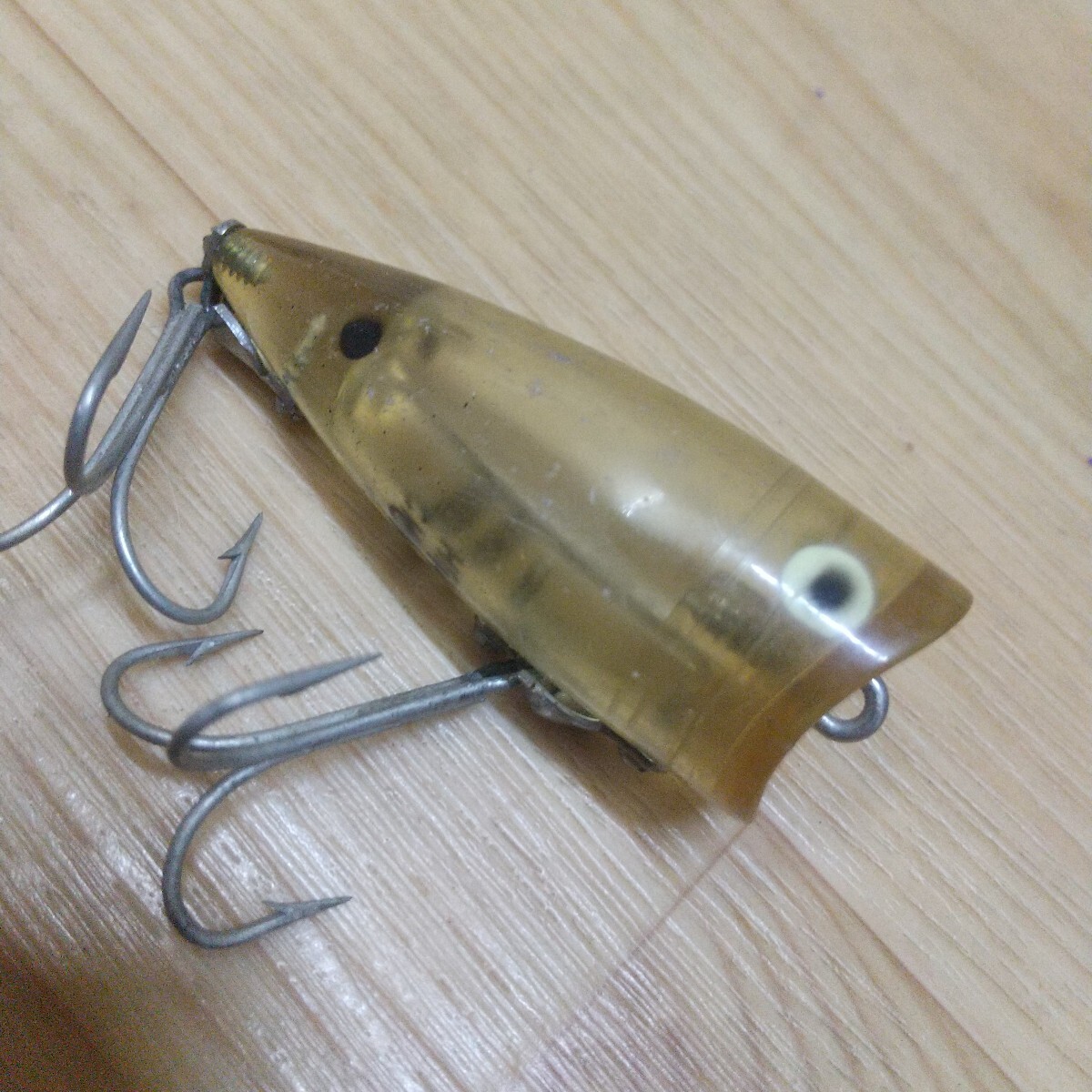 ヘドン ベビーチャガー クリア オールド 吹き目 ネコポス便送料無料_画像3