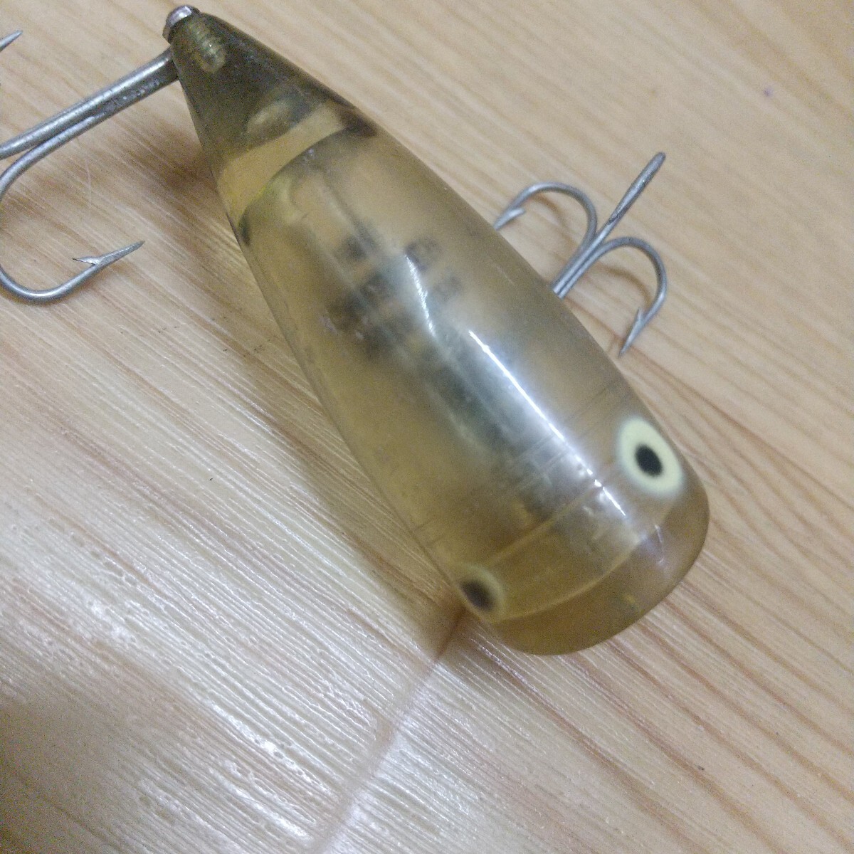 ヘドン ベビーチャガー クリア オールド 吹き目 ネコポス便送料無料_画像4