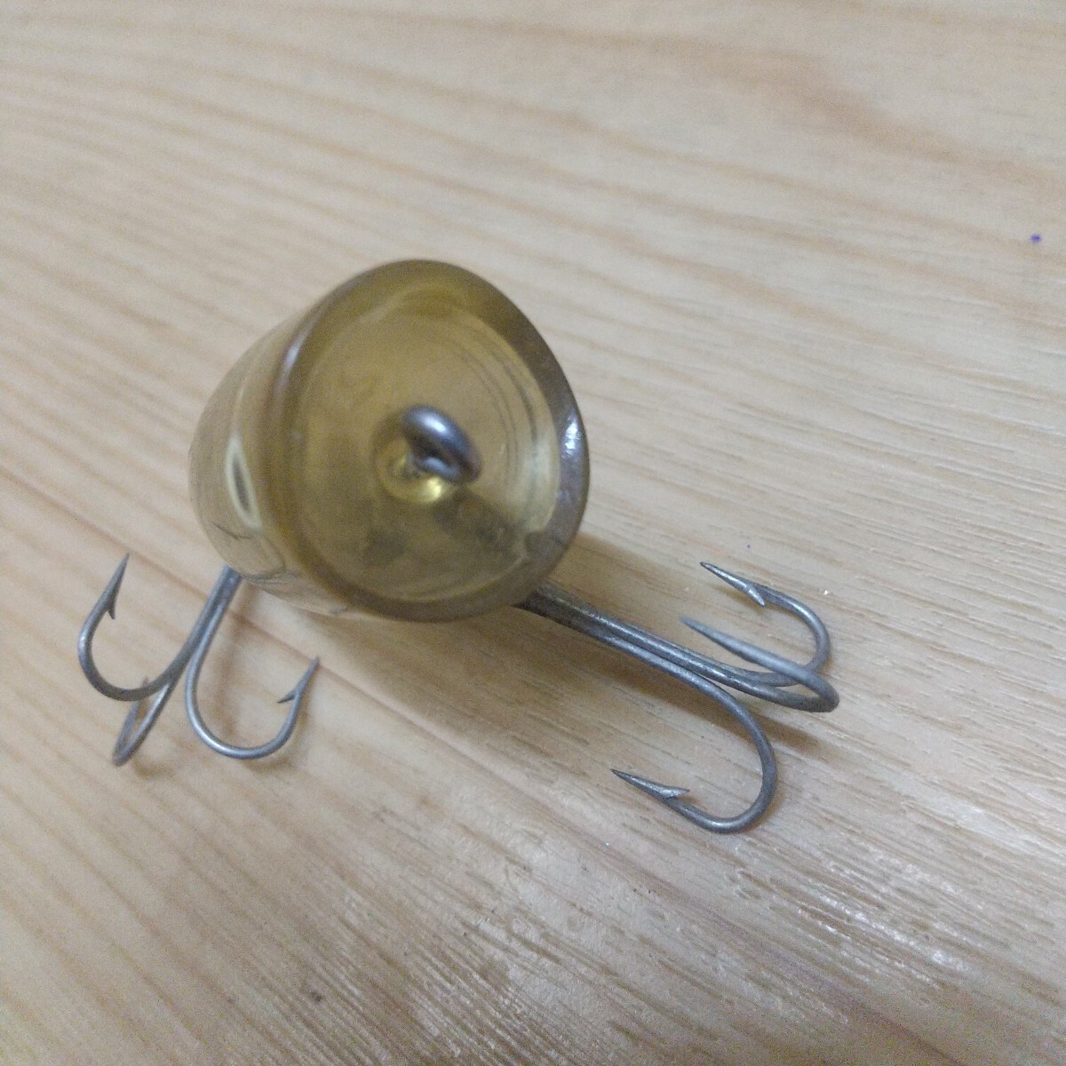 ヘドン ベビーチャガー クリア オールド 吹き目 ネコポス便送料無料_画像5