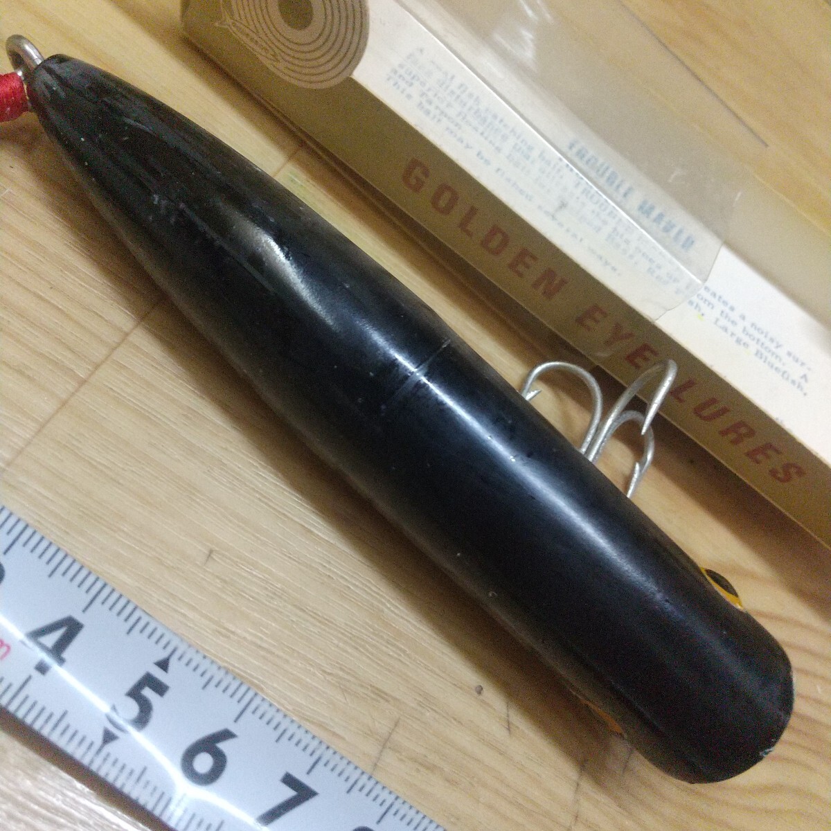 トラブルメーカー 13cm48g フローティング ゴールデンアイ 未使用 コンパクト便送料無料_画像4