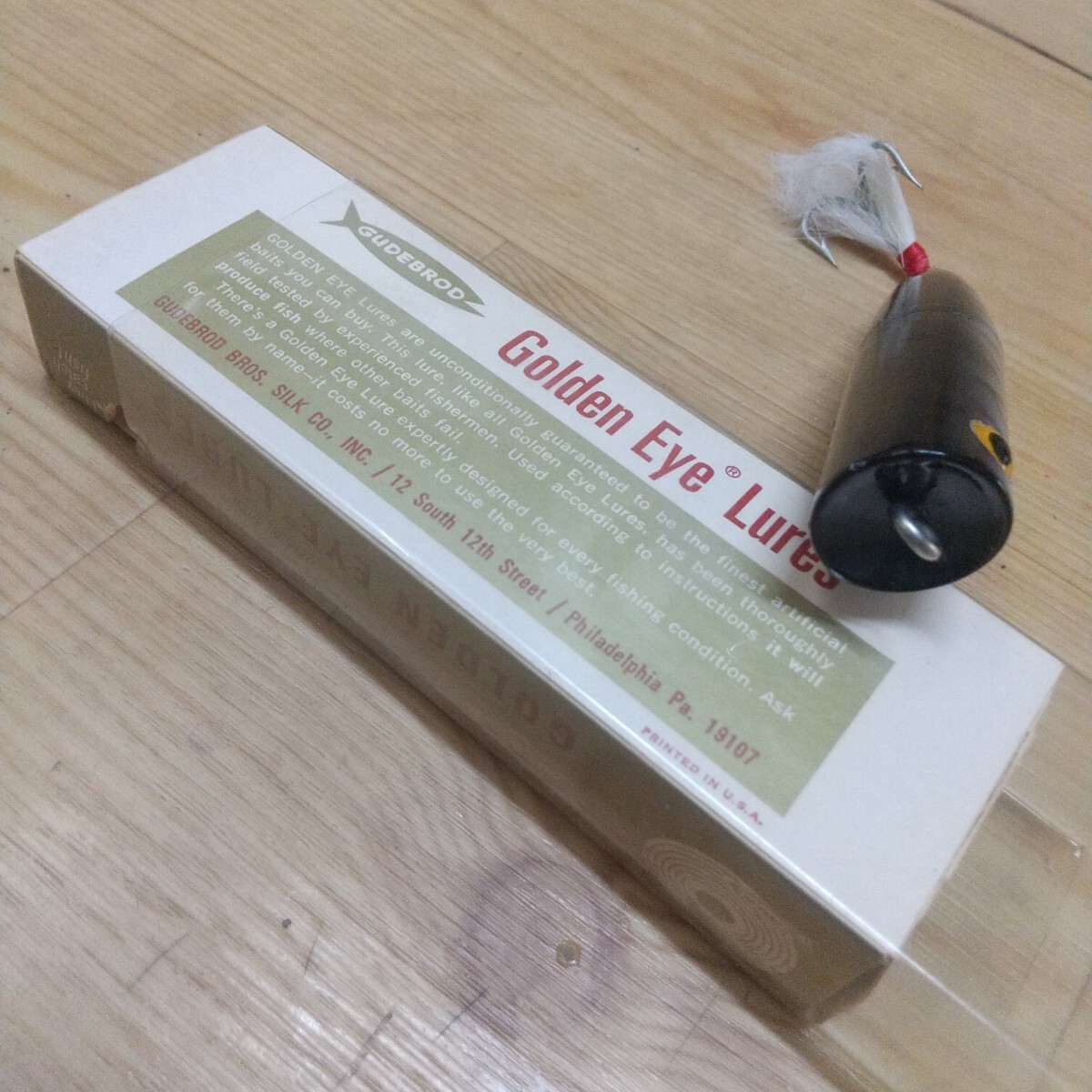 トラブルメーカー 13cm48g フローティング ゴールデンアイ 未使用 コンパクト便送料無料_画像5