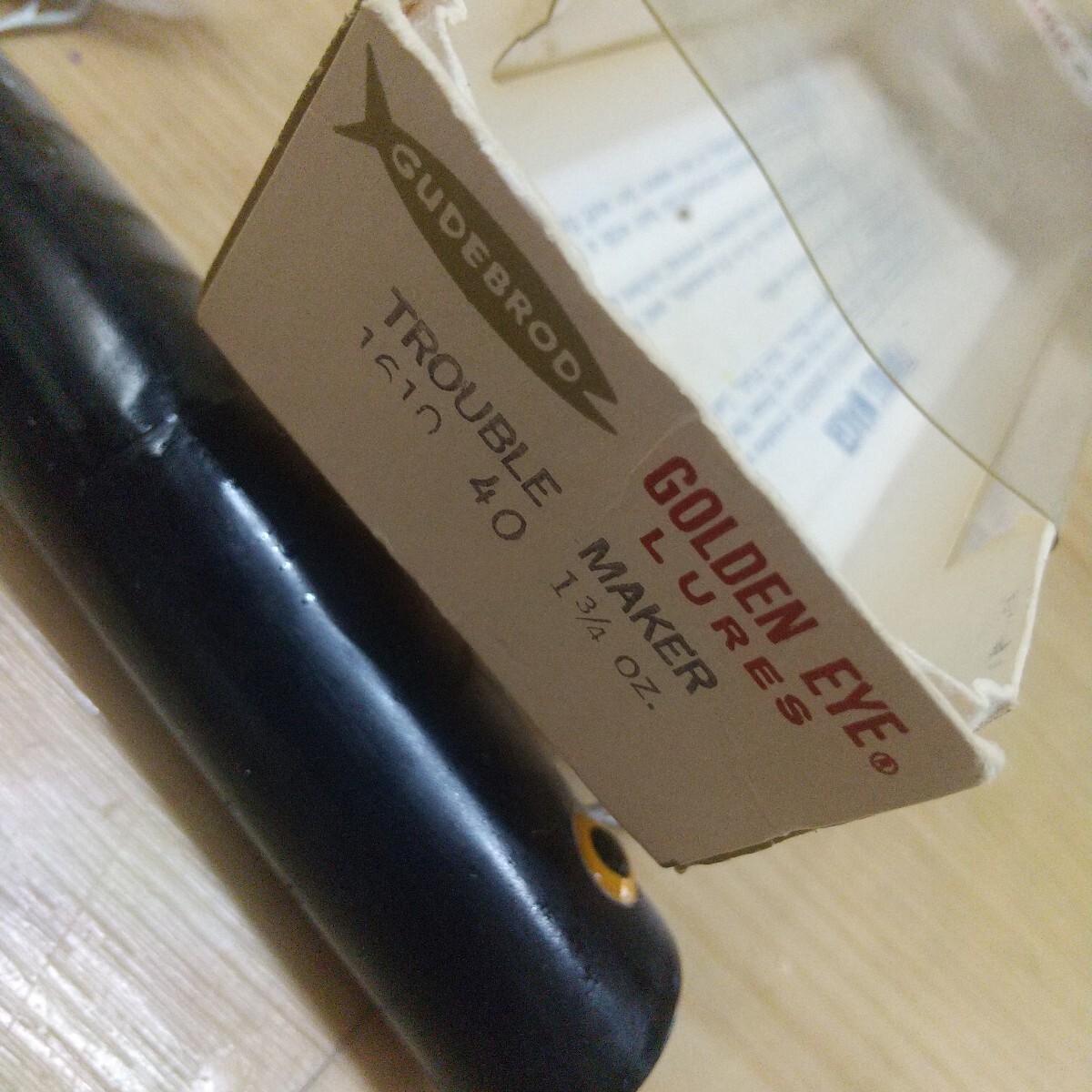 トラブルメーカー 13cm48g フローティング ゴールデンアイ 未使用 コンパクト便送料無料_画像6