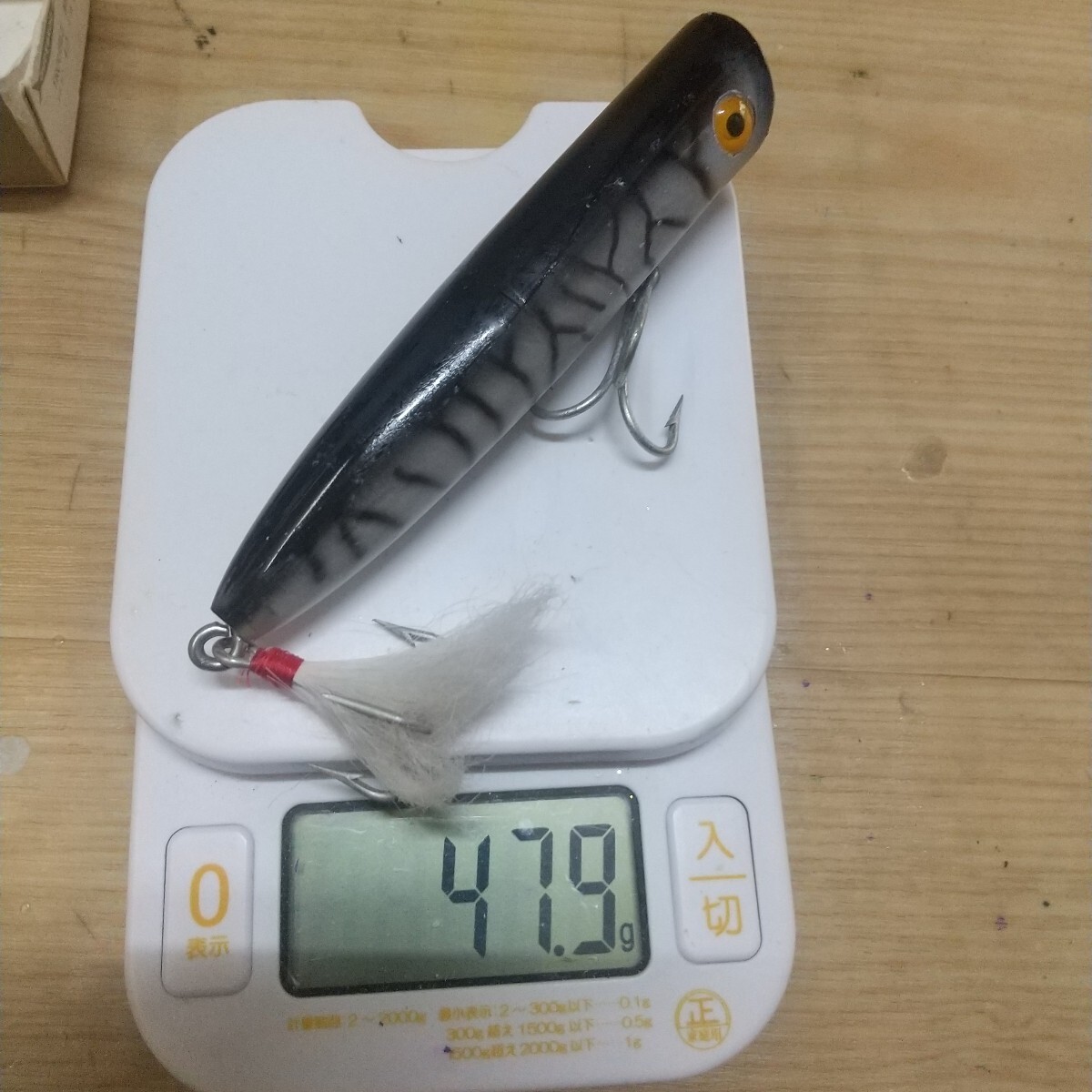 トラブルメーカー 13cm48g フローティング ゴールデンアイ 未使用 コンパクト便送料無料_画像7