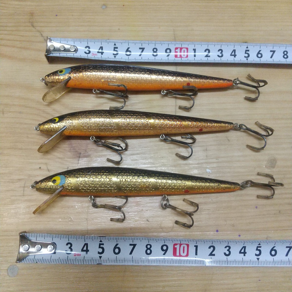 サスペンド サスペンディング デカログ ３個セット スミスウィック オールド 経年品 錆び有り ネコポス便送料無料_画像1