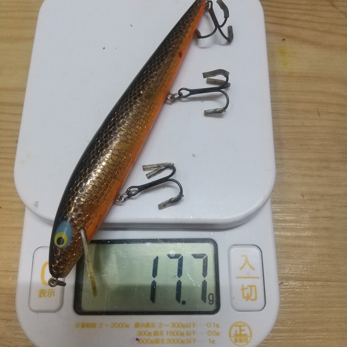 サスペンド サスペンディング デカログ ３個セット スミスウィック オールド 経年品 錆び有り ネコポス便送料無料_画像6