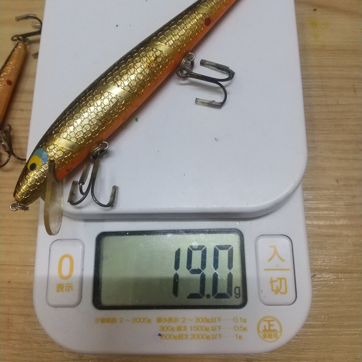 サスペンド サスペンディング デカログ ３個セット スミスウィック オールド 経年品 錆び有り ネコポス便送料無料_画像8