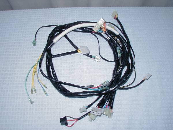 新品 GPZ750F A1.2型用 メインハーネス強化型_画像1