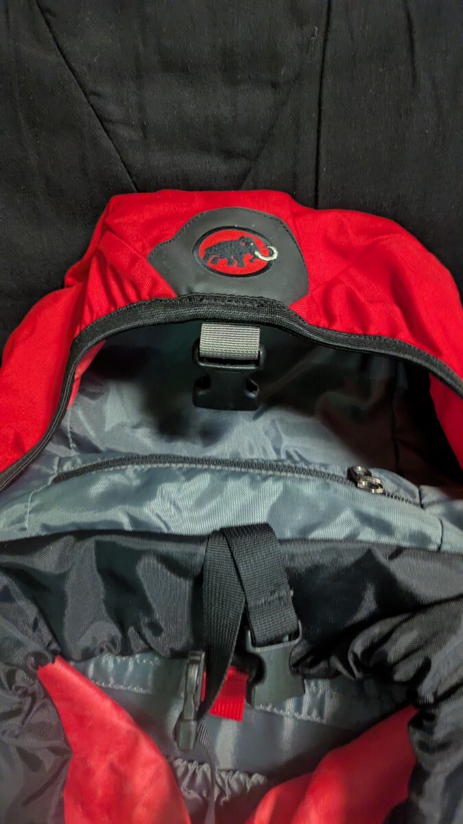 マムート MAMMUT リュック  バックパック リュックサック_画像6
