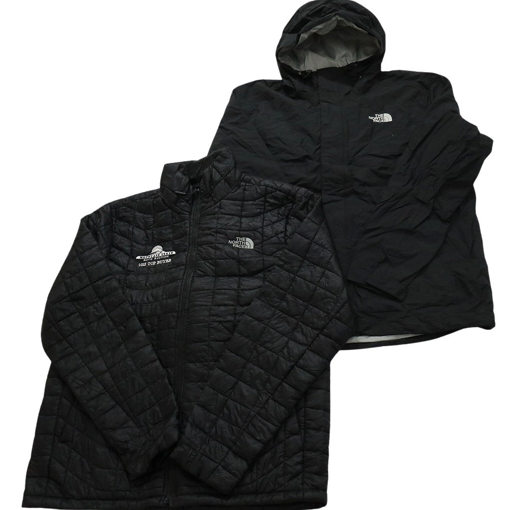 古着卸 ノースフェイス ライト ジャケット 6枚セット (メンズ Ｍ /Ｌ ) サーモボールトレッカー マウンテン デットストック 古着 NC1916_画像5