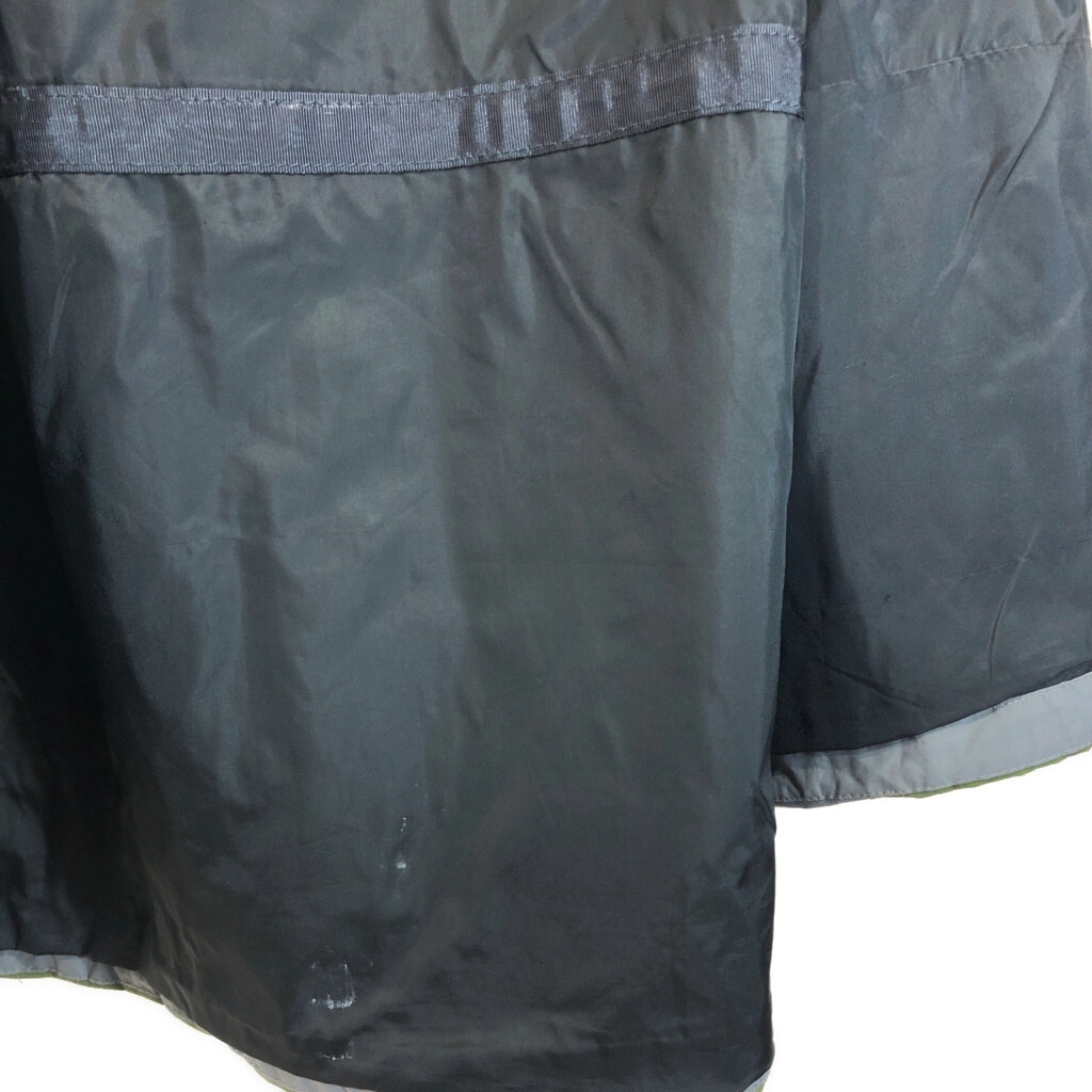 THE NORTH FACE ノースフェイス HYVENT 刺繍 マウンテンパーカー グリーン(メンズ XXL)中古 古著 V0283