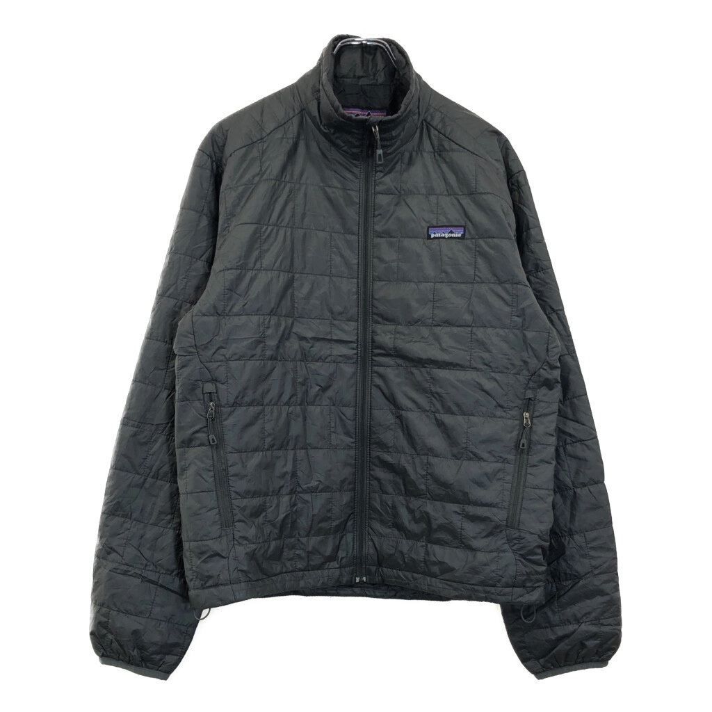 patagonia パタゴニア ナノパフジャケット アウトドア グレー(メンズ S)中古 古着 V0517_画像1