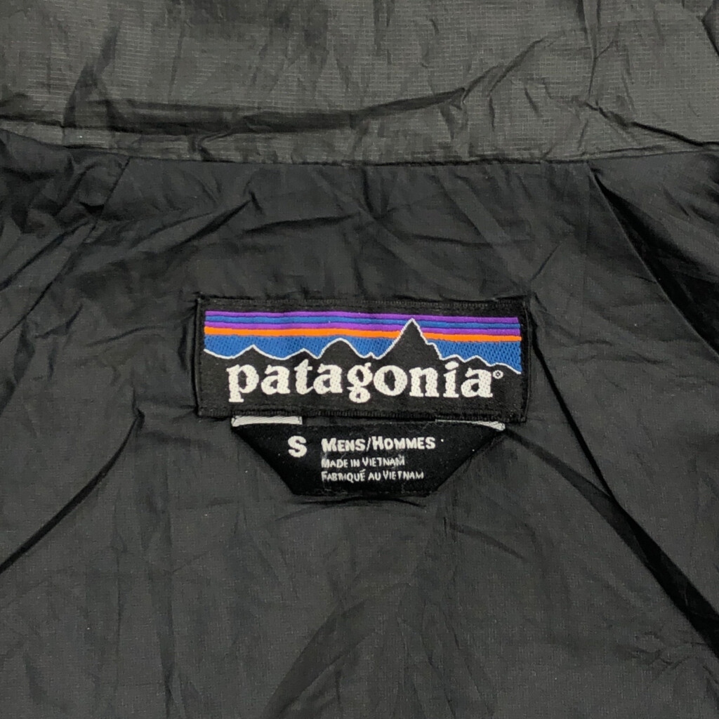 patagonia パタゴニア ナノパフジャケット アウトドア グレー(メンズ S)中古 古着 V0517_画像4