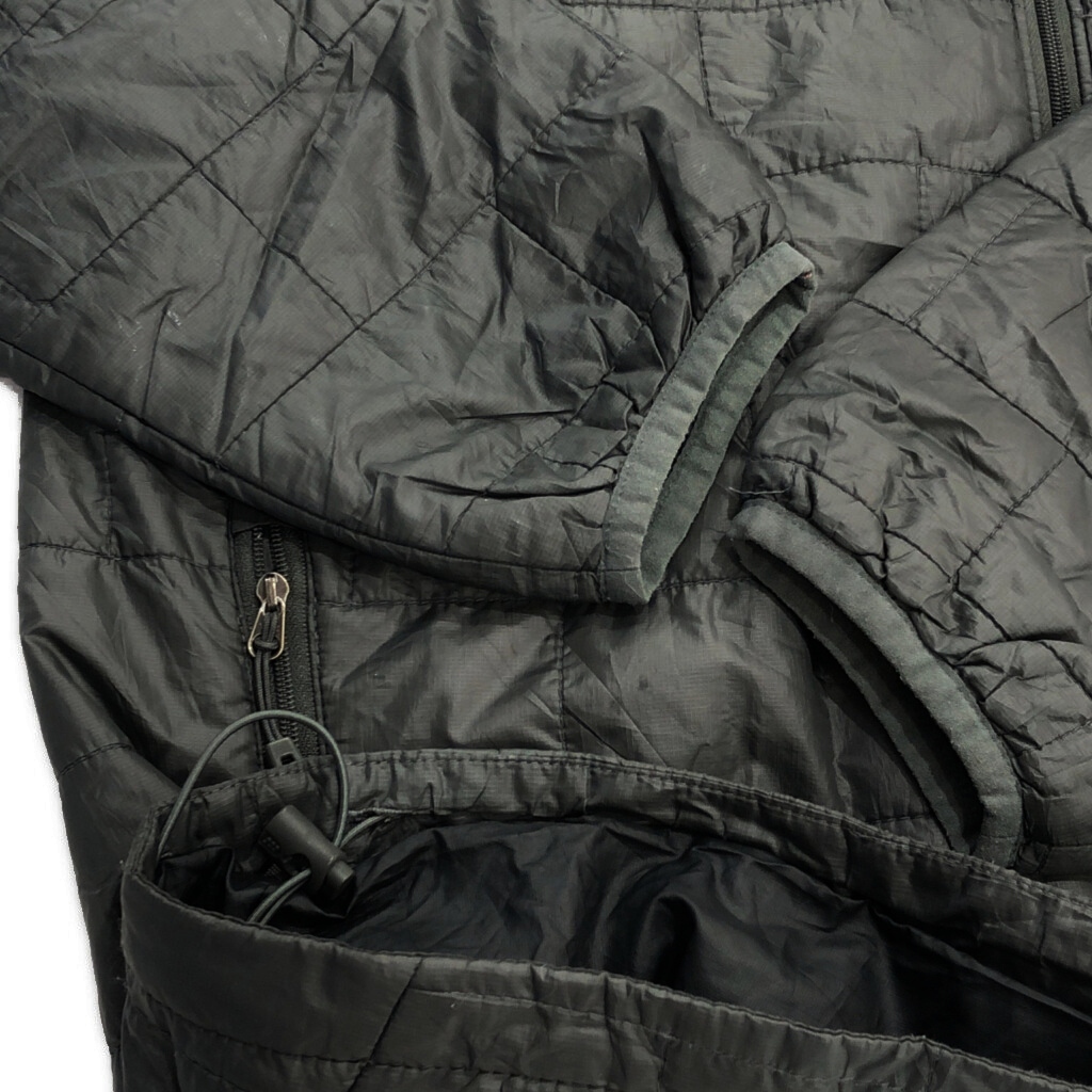 patagonia パタゴニア ナノパフジャケット アウトドア グレー(メンズ S)中古 古着 V0517_画像6
