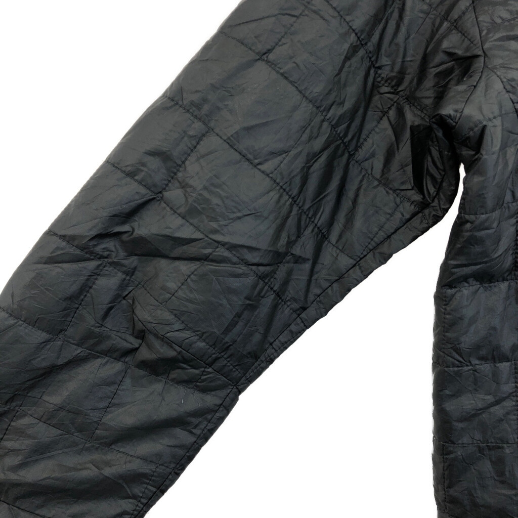 patagonia パタゴニア ナノパフジャケット アウトドア グレー(メンズ S)中古 古着 V0517_画像8