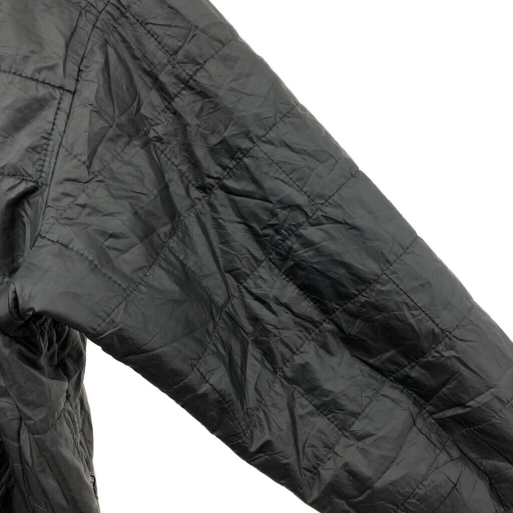 patagonia パタゴニア ナノパフジャケット アウトドア グレー(メンズ S)中古 古着 V0517_画像9