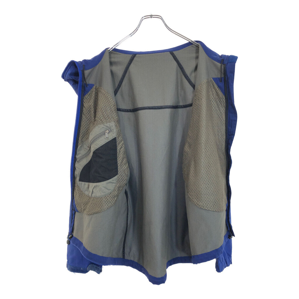 00年代 patagonia パタゴニア レギュレーター ディメンションジャケット マウンテンパーカー アウトドア ブルー(メンズ S)中古 古着 V1664_画像3