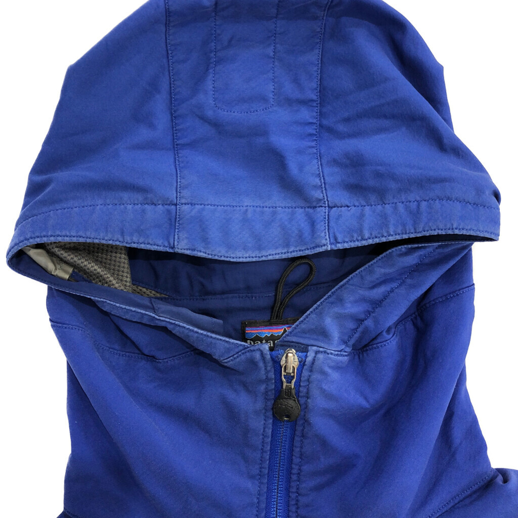 00年代 patagonia パタゴニア レギュレーター ディメンションジャケット マウンテンパーカー アウトドア ブルー(メンズ S)中古 古着 V1664_画像7