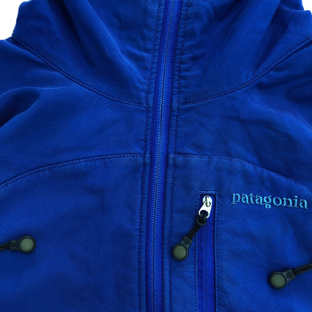 00年代 patagonia パタゴニア レギュレーター ディメンションジャケット マウンテンパーカー アウトドア ブルー(メンズ S)中古 古着 V1664_画像8