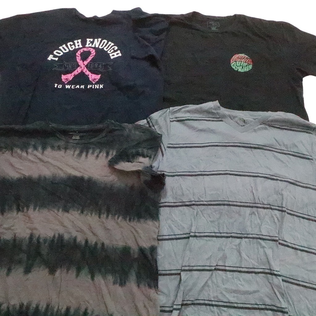 古着卸 まとめ売り ブランドMIX 半袖Tシャツ 16枚セット (メンズ XL ) トミー フラッグタグ リーバイス ラコステ NC3886 1円スタート_画像2