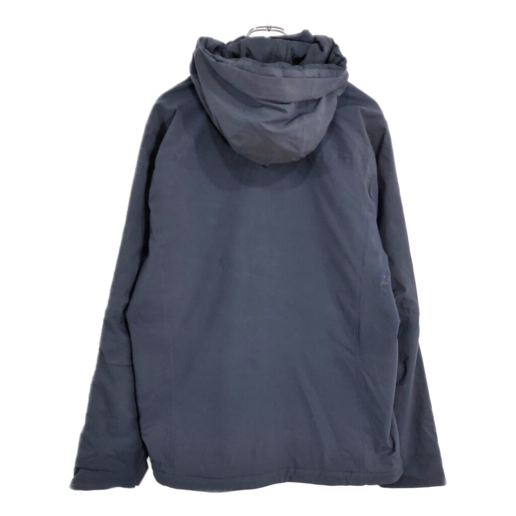 patagonia パタゴニア クアンダリージャケット アウトドア ネイビー(メンズ M)中古 古着 V6499_画像2