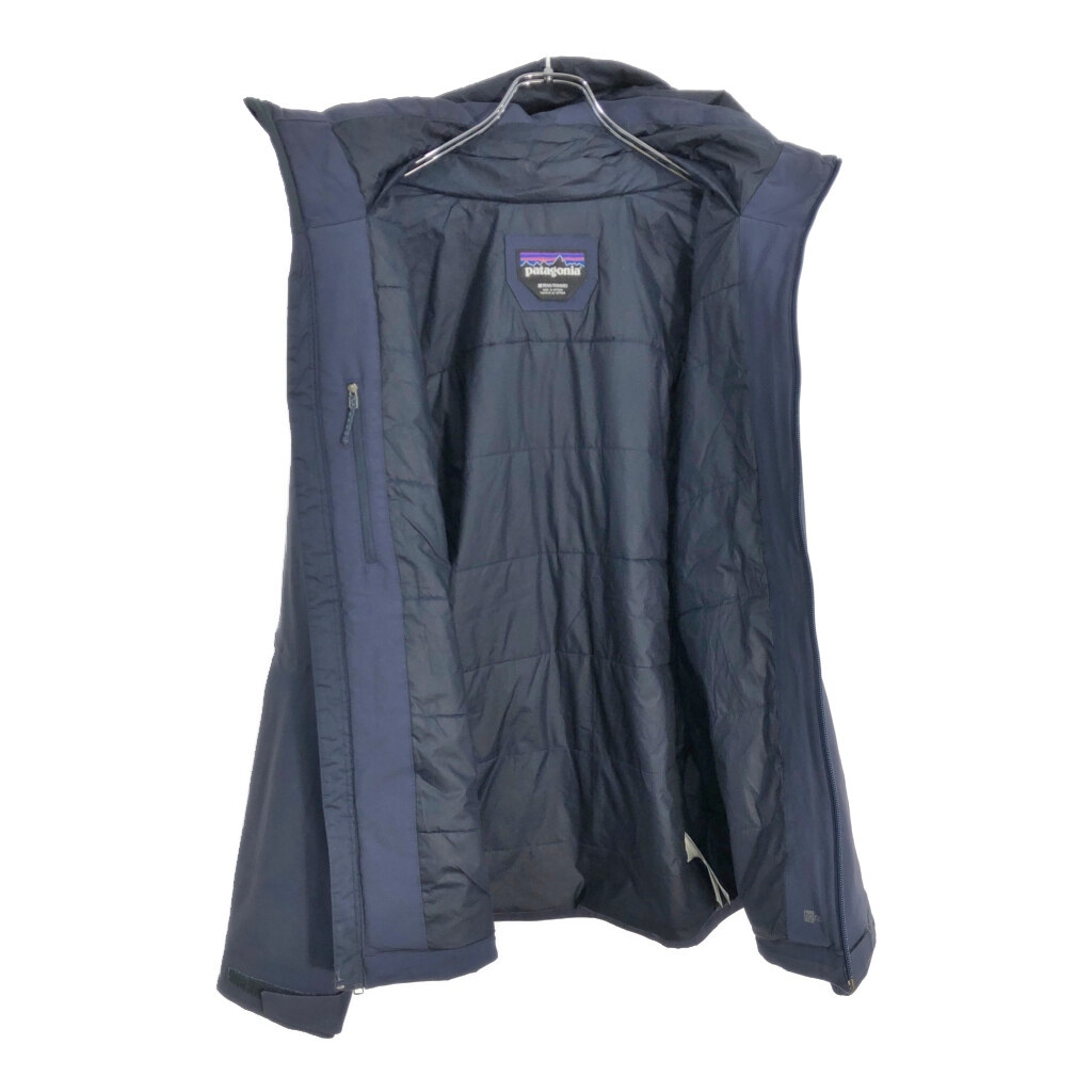 patagonia パタゴニア クアンダリージャケット アウトドア ネイビー(メンズ M)中古 古着 V6499_画像3