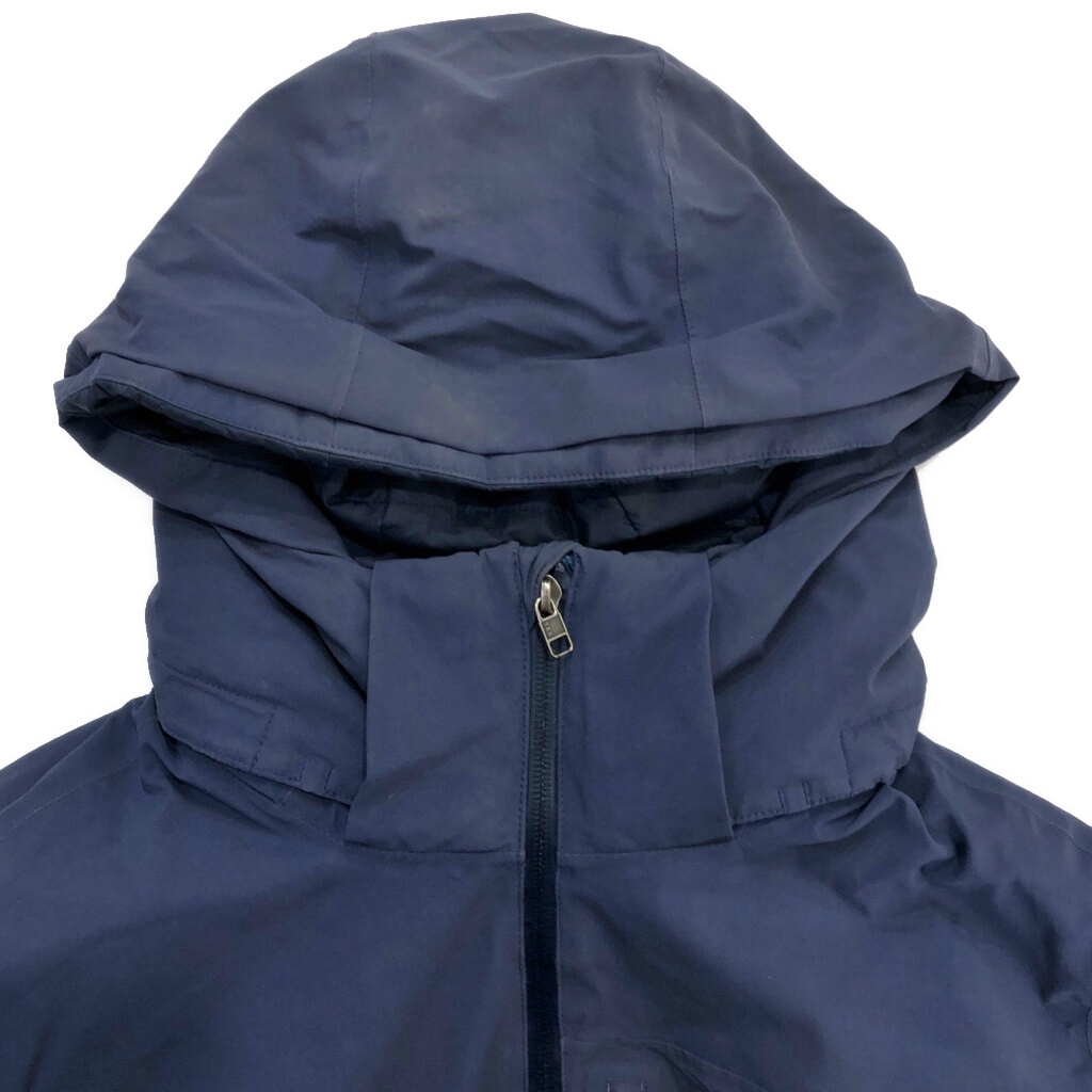 patagonia パタゴニア クアンダリージャケット アウトドア ネイビー(メンズ M)中古 古着 V6499_画像6