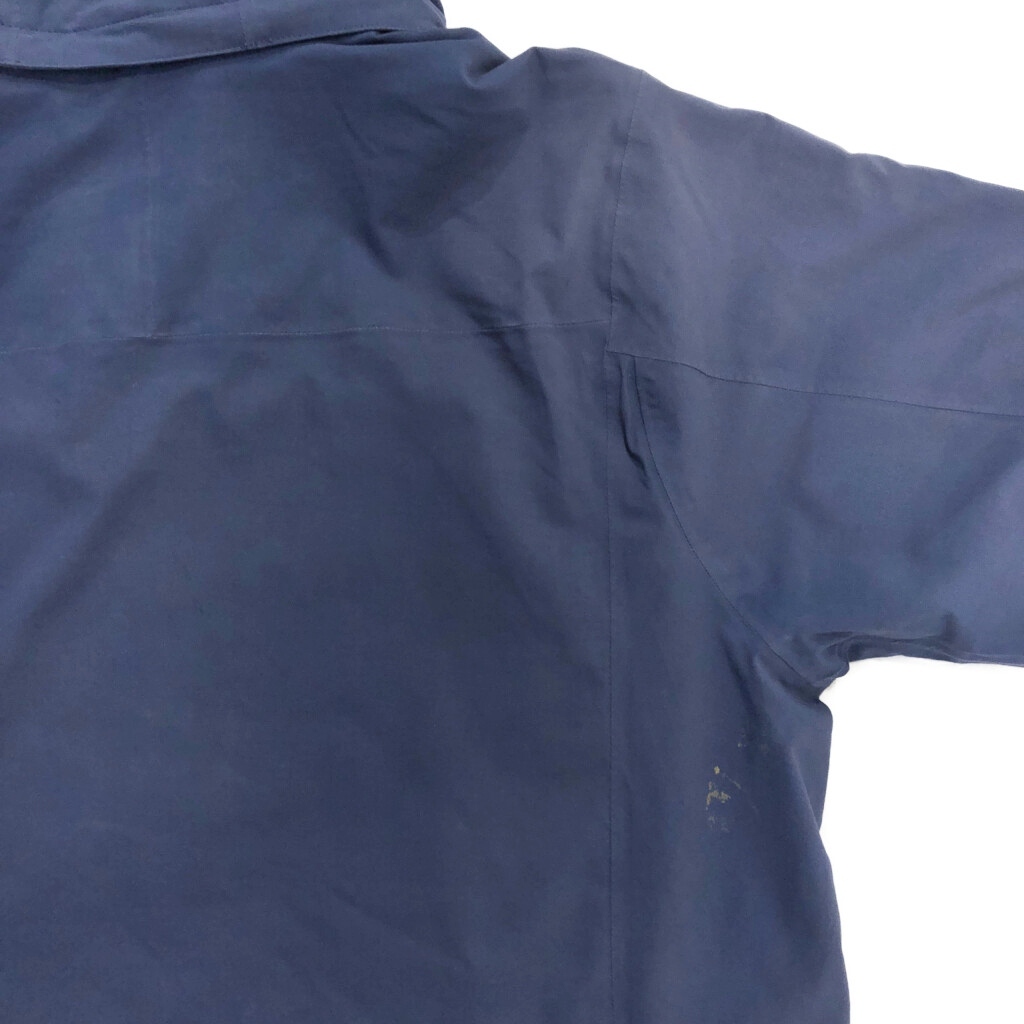 patagonia パタゴニア クアンダリージャケット アウトドア ネイビー(メンズ M)中古 古着 V6499_画像10