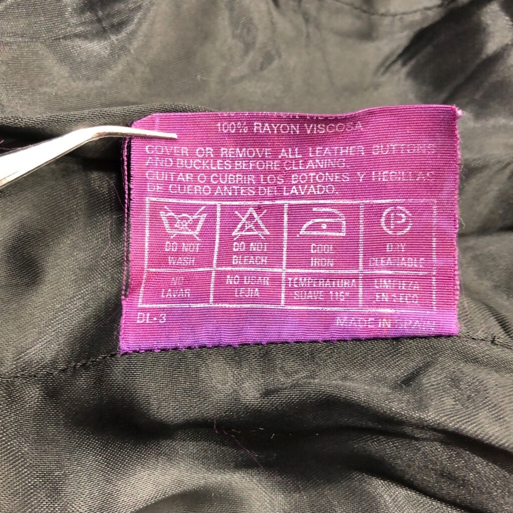 00年代 BURBERRY バーバリー ウール チェスターコート ユーロ ブラック(レディース XL相当)中古 古着 V6186_画像6