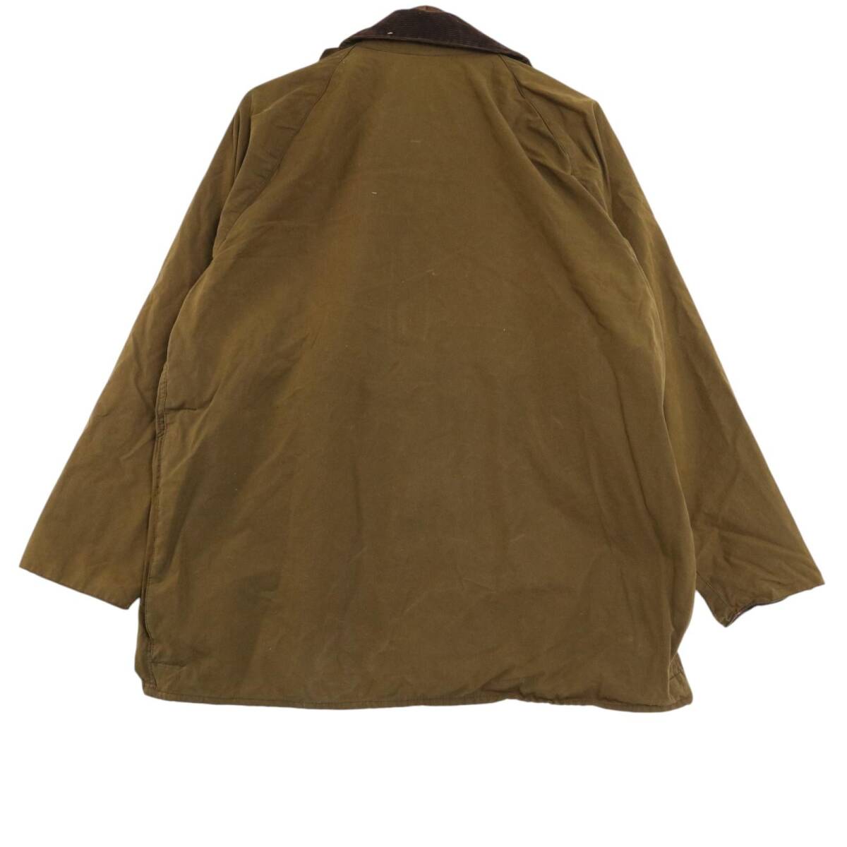 00年代 イングランド制 Barbour バブアー BEAUFORT ビューフォート オイルドジャケット ブラウン (メンズ C44/112cm) 中古 古著 A4550